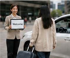 Arrival and travel support